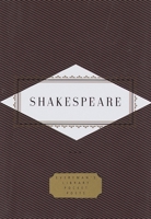 Shakespeare: Poems 0679433201 Book Cover