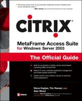 Citrix Metaframe Access Suite for Windows Server 2003 0072195665 Book Cover