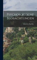 Psychologische Beobachtungen 1016769873 Book Cover