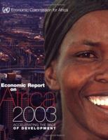 Economic Report on Africa 2003: Accelerating the Pace of Development 9211250870 Book Cover