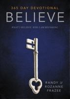 Believe Devotional: What I believe. Who I am becoming. 0310092035 Book Cover