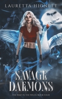 Savage Daemons (The Waif in the Wilds) B0CVWZMH37 Book Cover