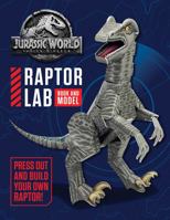 Jurassic World Fallen Kingdom Raptor Lab: Book and Model 1405290900 Book Cover