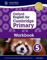 Oxford English for Cambridge Primary Workbook 5 0198366337 Book Cover