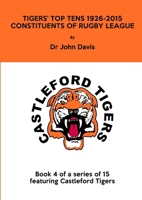 Tigers’ Top Tens 1926-2015: Constituents of Rugby League 1326969102 Book Cover