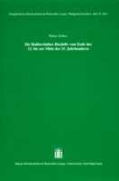 Die Halberstadter Bischofe Vom Ende Des 12. Bis Zur Mitte Des 15. Jahrhunderts (Sitzungsberichte Der Sachsischen Akademie Der Wissenschaften Zu ... Historische Klasse, 138.6) 3777613126 Book Cover