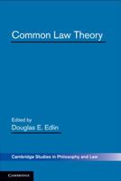 Common Law Theory 0521176158 Book Cover