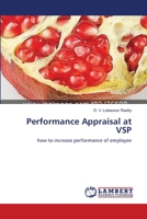 Performance Appraisal at VSP 3659411485 Book Cover