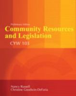 Community Resources and Legislation 0757596088 Book Cover