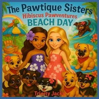 THE PAWTIQUE SISTERS HIBISCUS PAWVENTURES:: BEACH DAY B0FJR9LSJM Book Cover
