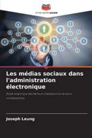 Les médias sociaux dans l'administration électronique 6209342647 Book Cover