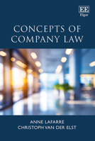 Concepts of Company Law 1789905699 Book Cover