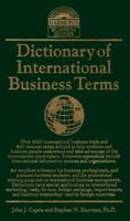 Dictionary of International Business Terms 0812092619 Book Cover