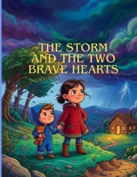 The Storm and the Two Brave Hearts: A Heartwarming Story of Courage, Love, and Helping Others (Brave Kids Moral Stories) B0GZC6N1MY Book Cover