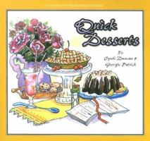 Quick Desserts 0977905349 Book Cover