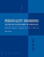 Personality Disorders and the Five-Factor Model of Personality 1557988269 Book Cover