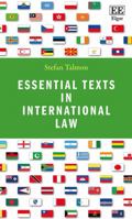 Essential Texts in International Law 1785366556 Book Cover