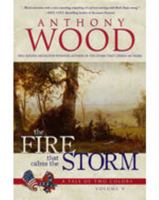 Fire That Calms the Storm : A Story of the Civil War 1420525689 Book Cover