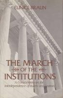 The March of the Institutions 0853981833 Book Cover