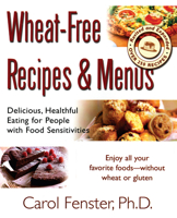 Wheat-Free Recipes and Menus 1583331913 Book Cover