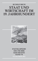 Staat Und Wirtschaft Im 19. Jahrhundert 3486557122 Book Cover