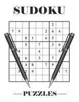 Sudoku Puzzles: +100 Easy Puzzles B08RRMT3C2 Book Cover