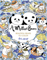 A Million Bears: Beautiful Bears to Color 145471025X Book Cover