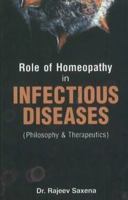 Role of Homeopathy in Infectious Diseases 818056701X Book Cover