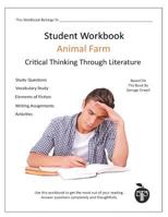 Litplan CT Edition : Animal Farm Student Workbook 1602497141 Book Cover