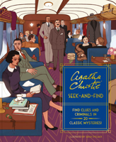 Agatha Christie Seek-and-Find: Find Clues and Criminals in 20 Classic Mysteries! 1797226258 Book Cover