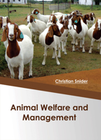 Animal Welfare and Management 1682863751 Book Cover