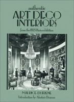 Art Deco Interiors 1851491198 Book Cover