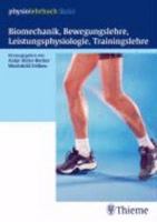 Biomechanik, Bewegungslehre, Leistungsphysiologie, Trainingslehre 3131368616 Book Cover