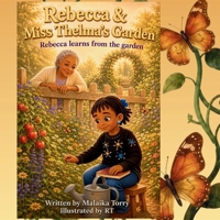 Rebecca & Miss Thelma's Garden: A Story About Wisdom, Nature & Love (Rebecca The Little Teacher) B0HBWYGZLD Book Cover