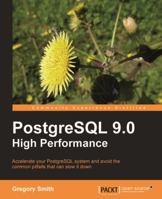 PostgreSQL 9.0 High Performance: Accelerate Your PostgreSQL System and Avoid the Common Pitfalls That Can Slow It Down 184951030X Book Cover