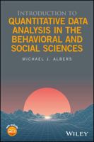 Introduction to Quantitative Data Analysis in the Behavioral and Social Sciences 111929018X Book Cover
