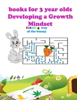 books for 3 year olds  Developing a Growth Mindset: A Fun Guessing Game for 3 Year Olds,I Spy A way for rabbits ,  girls boys babies Game B084WHNRD9 Book Cover