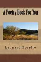 A Poetry Book For You 0983118574 Book Cover