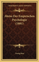 Abriss Der Empirischen Psychologie (1881) 1144541948 Book Cover