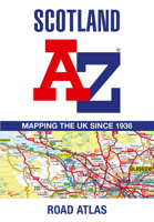 Scotland A-Z Road Atlas 0008652848 Book Cover