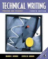 Technical Writing: Process and Product 0130981745 Book Cover