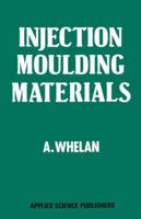 Injection Moulding Machines 9400973608 Book Cover