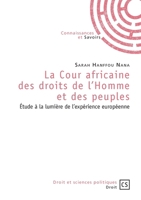 La Cour africaine des droits de l'Homme et des peuples (French Edition) 2753904081 Book Cover
