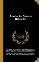 Annales Des Sciences Naturelles 1142895637 Book Cover