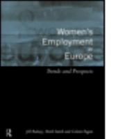 Women's Employment in Europe 0415198542 Book Cover
