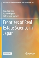 Frontiers of Real Estate Science in Japan 9811588503 Book Cover