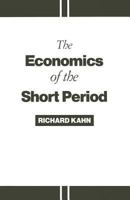 The Economics of the Short Period 1349098191 Book Cover