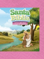 Biblia RVR 2020 para Niñas - Vinilo con cierre / Rosada 8418852178 Book Cover
