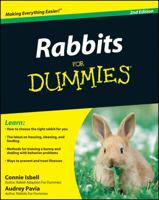 Rabbits For Dummies (For Dummies (Pets)) 0470430648 Book Cover