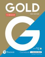Gold 6e C1 Advanced Student's Book With Interactive Ebook, Digital Resources and App 1292396369 Book Cover